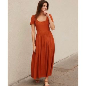 NWT Christy Dawn Scarlet Dress